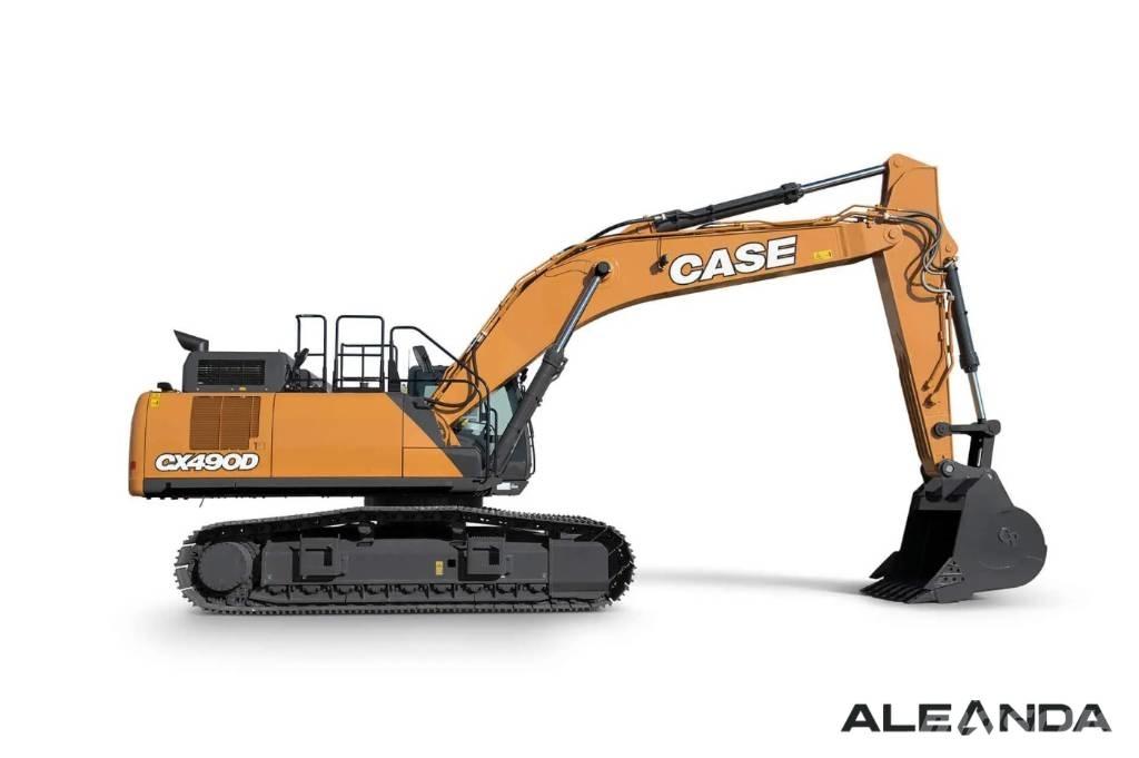 CASE CX 490 C Koparki gąsienicowe