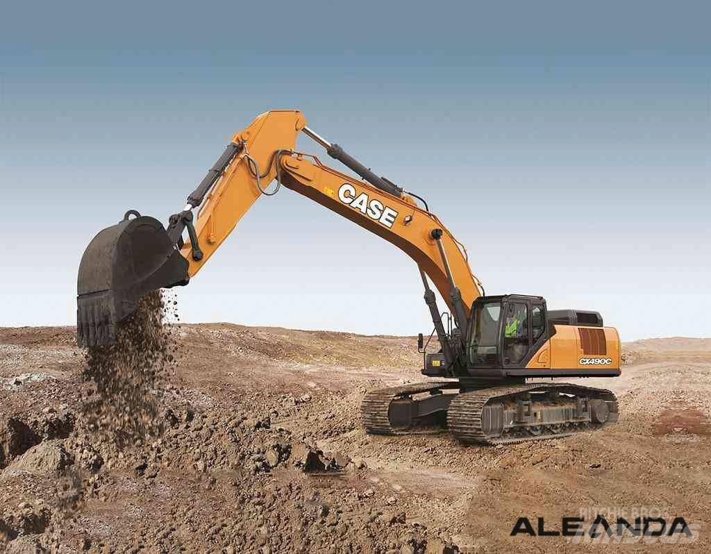 CASE CX 490 C Koparki gąsienicowe