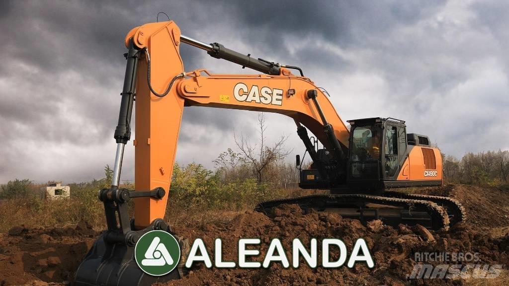CASE CX 490 C Koparki gąsienicowe