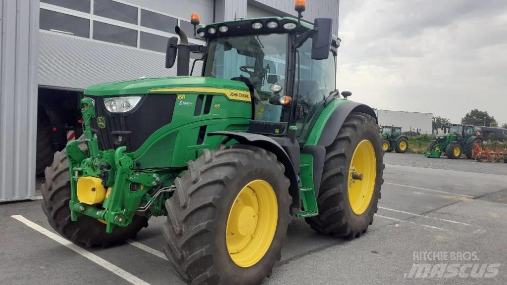 John Deere 6R165 Ciągniki rolnicze
