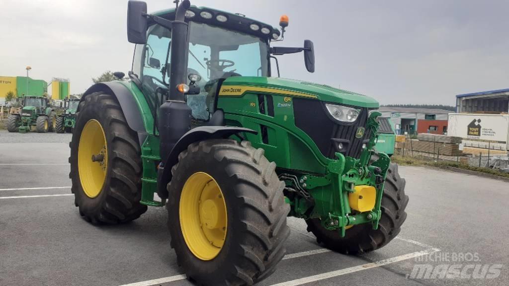 John Deere 6R165 Ciągniki rolnicze