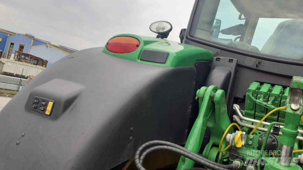 John Deere 6R165 Ciągniki rolnicze