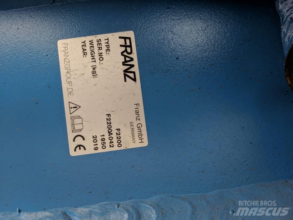Franz F Hydrauliczne młoty do palowania