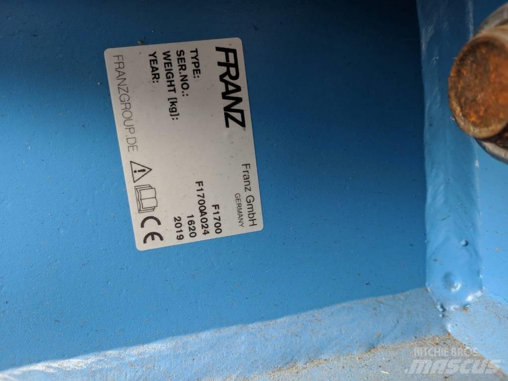 Franz F Hydrauliczne młoty do palowania