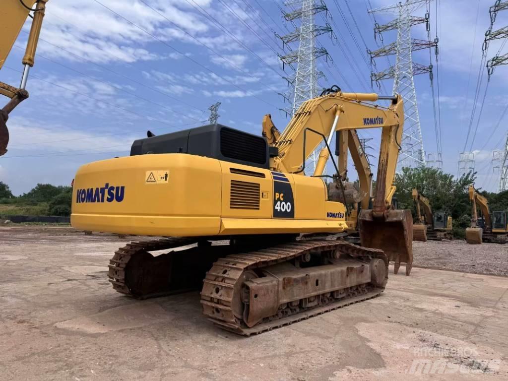Komatsu PC 400-8 Koparki pływające - amfibie