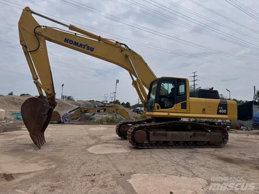Komatsu PC 400-8 Koparki pływające - amfibie
