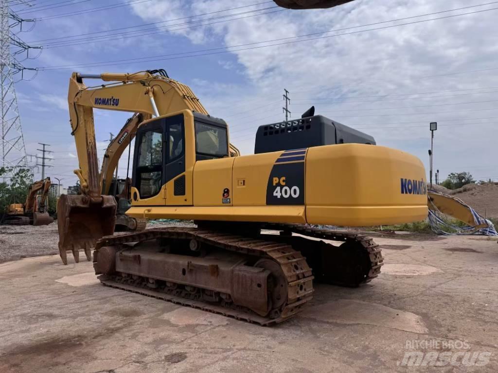 Komatsu PC 400-8 Koparki pływające - amfibie