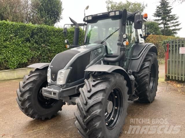 Valtra N123 HiTech-5 Ciągniki rolnicze
