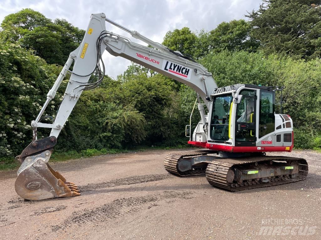 Takeuchi TB 2150 R Koparki gąsienicowe