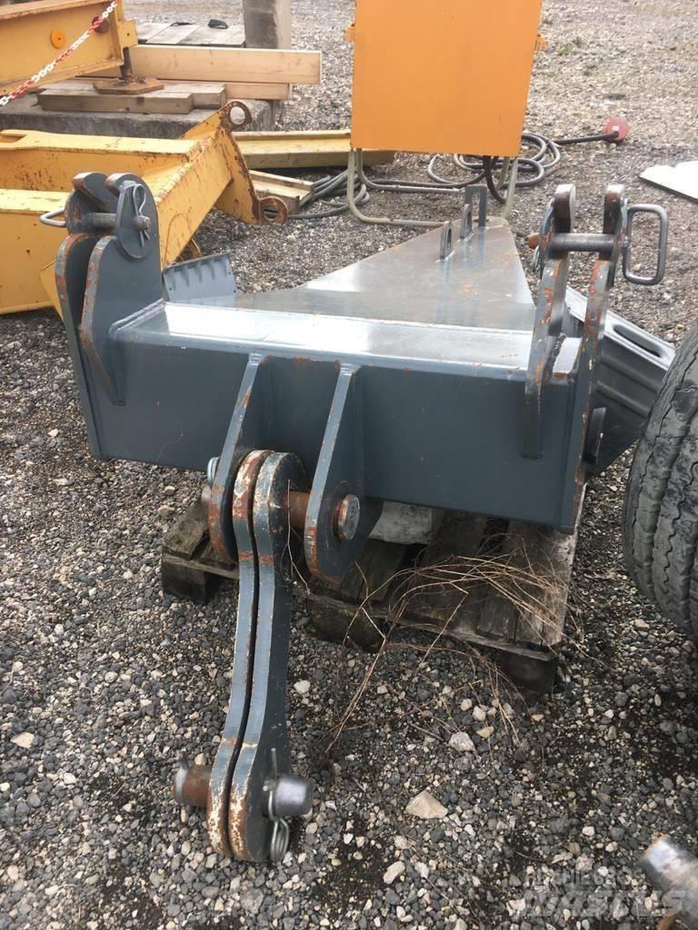 Liebherr L1 24 Części do dźwigów oraz wyposażenie