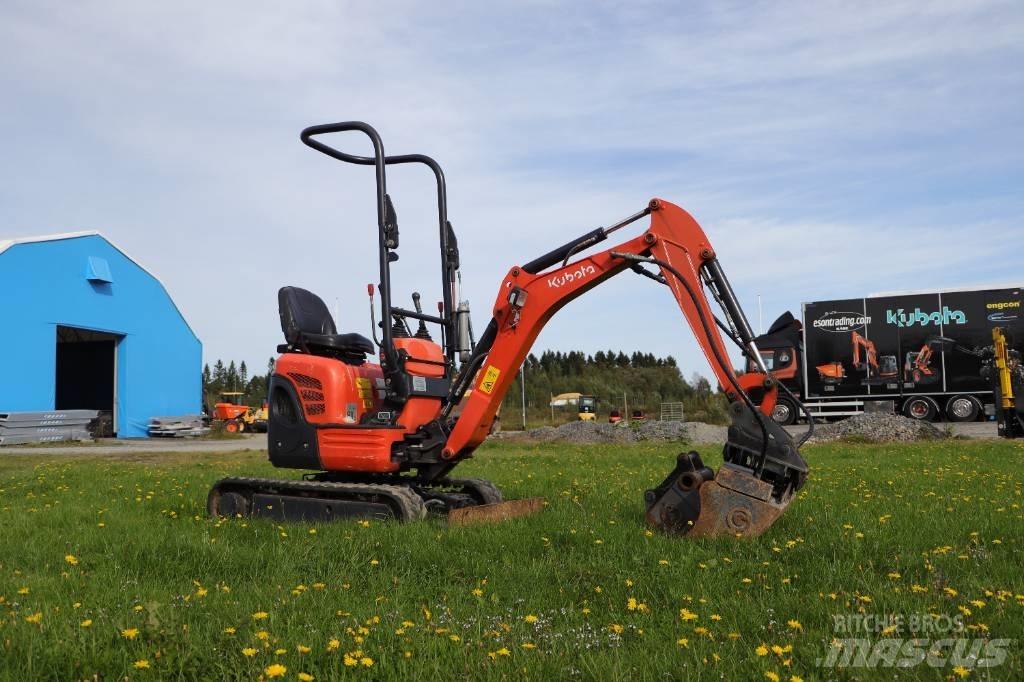 Kubota U10-3 Minikoparki