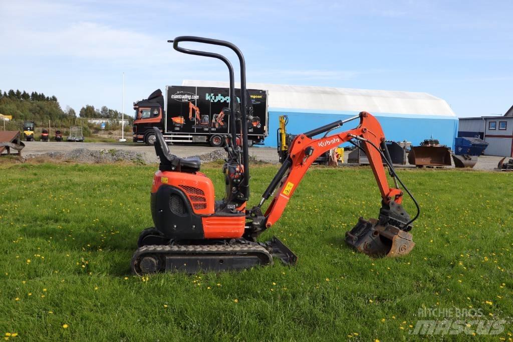 Kubota U10-3 Minikoparki