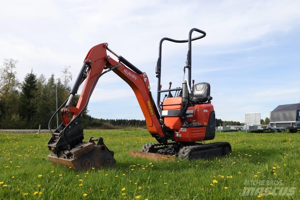 Kubota U10-3 Minikoparki