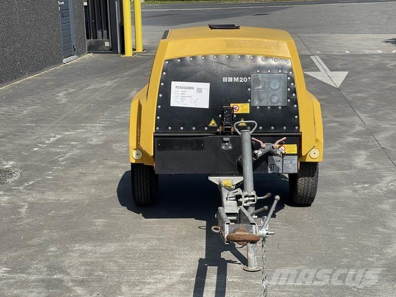 Kaeser M 20 Kompresory