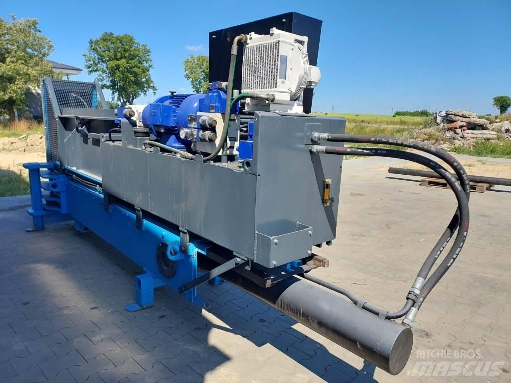  baler horizontal Prasy przemysłowe