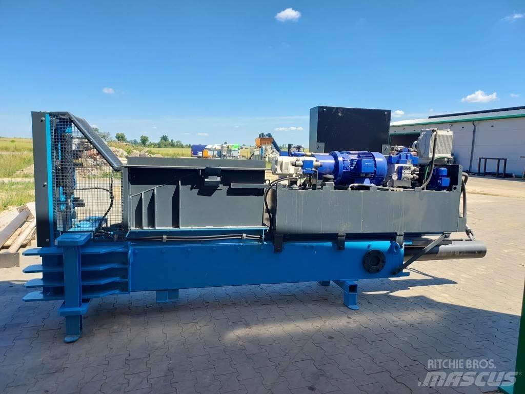  baler horizontal Prasy przemysłowe