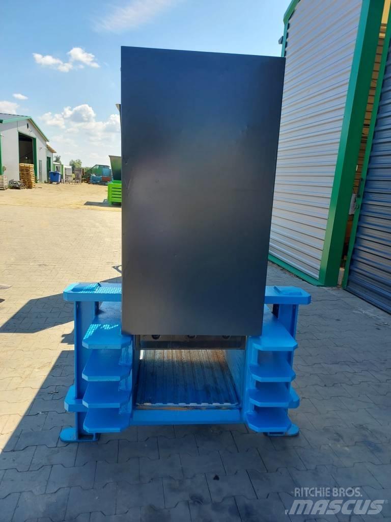  baler horizontal Prasy przemysłowe