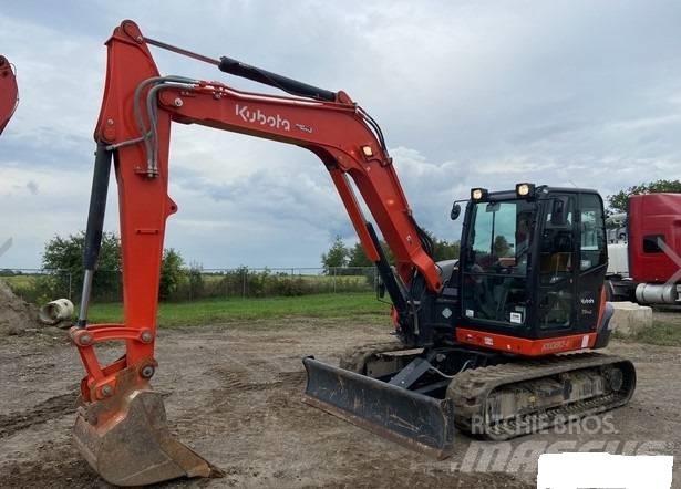 Kubota KX080-4S2 Koparki gąsienicowe