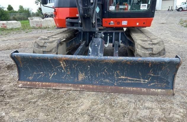 Kubota KX080-4S2 Koparki gąsienicowe