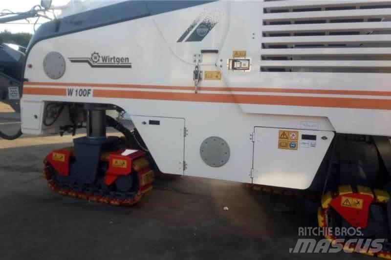 Wirtgen W100F Inne