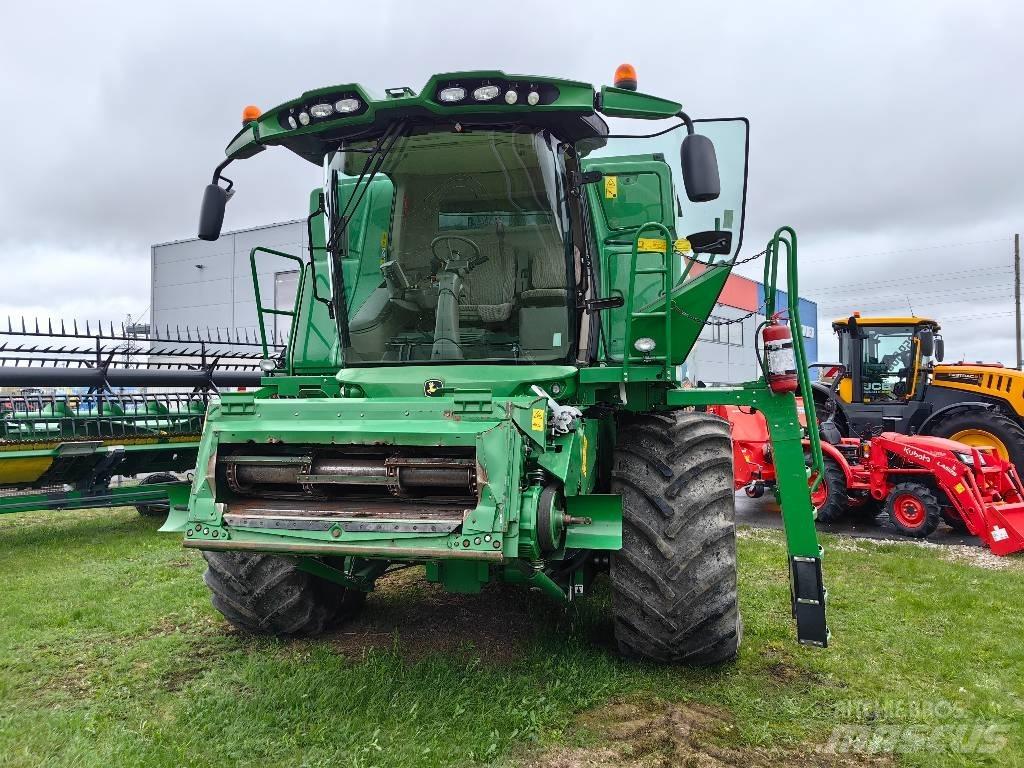 John Deere T 670 i Kombajny zbożowe