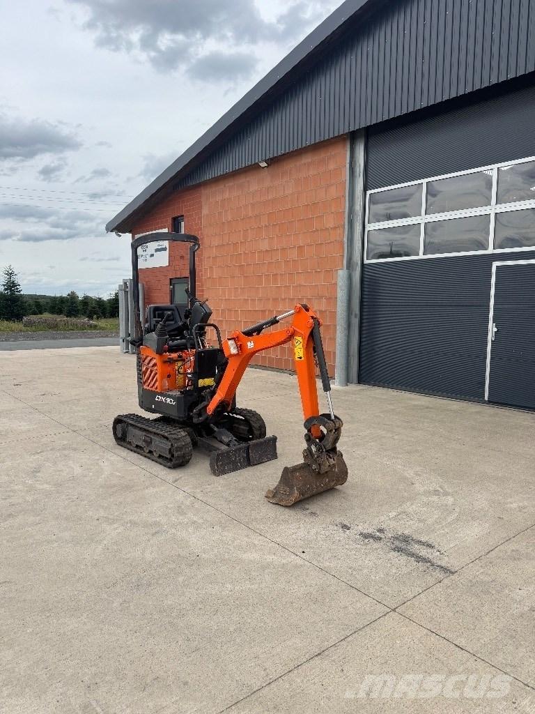 Doosan DX 10 Z Minikoparki