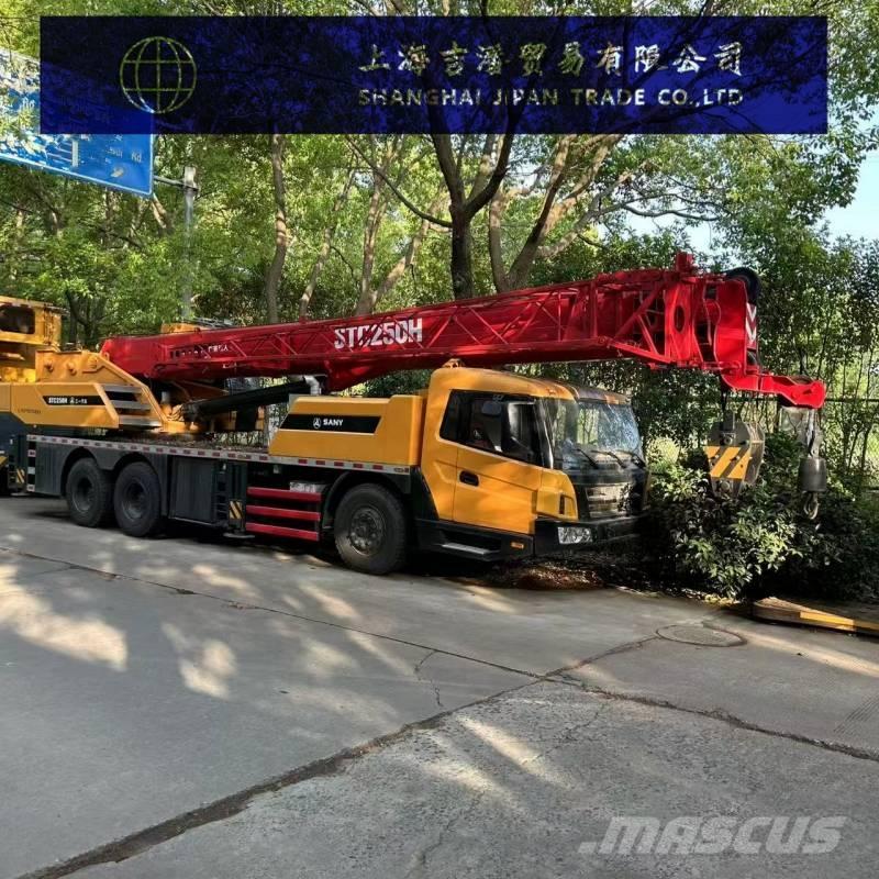 Sany STC 250 H Żurawie szosowo-terenowe