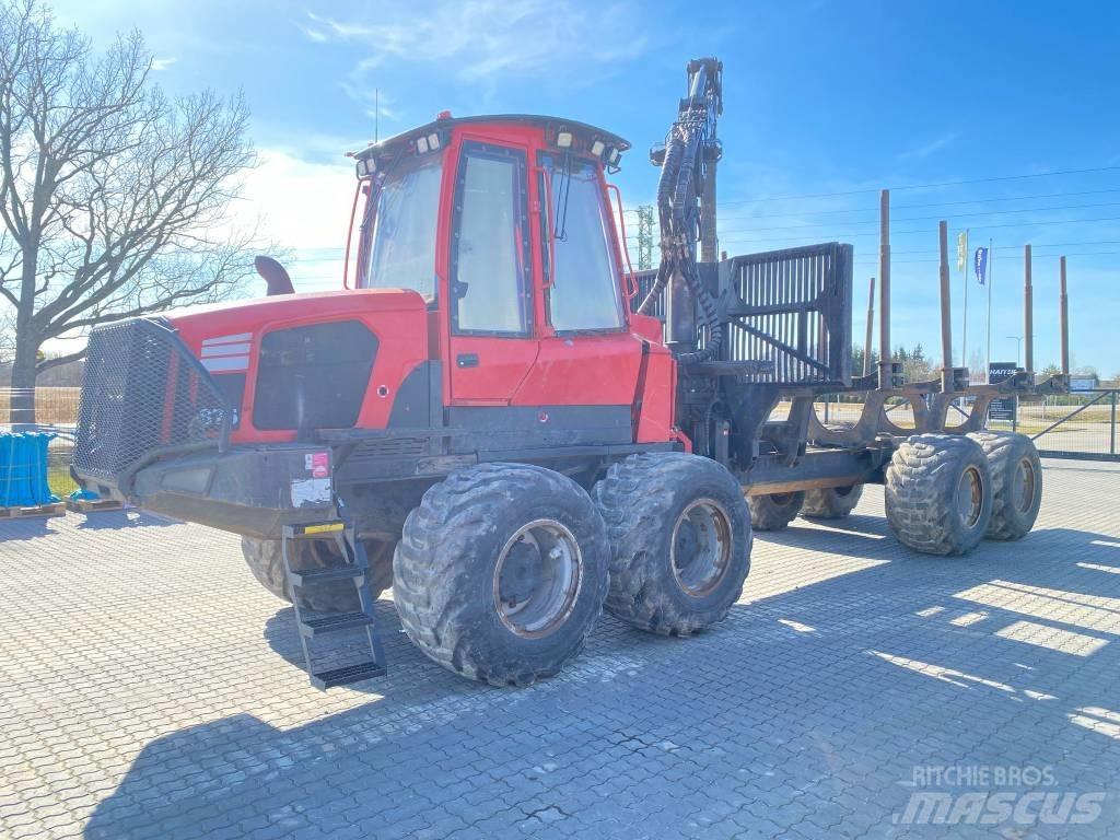 Komatsu 875 Forwardery