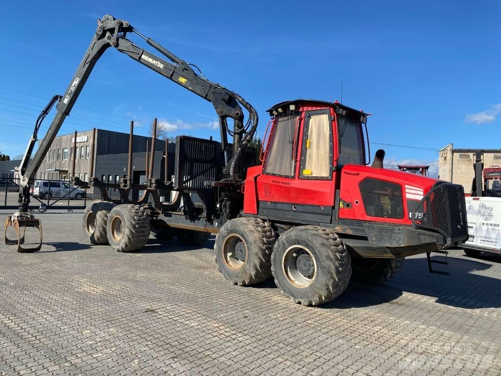 Komatsu 875 Forwardery