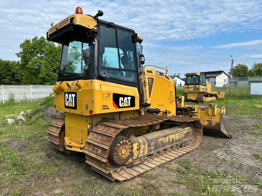 CAT D 4 K 2 LGP Spycharki gąsienicowe