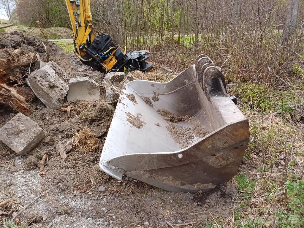 Komatsu PW 160-7E0 Koparki kołowe