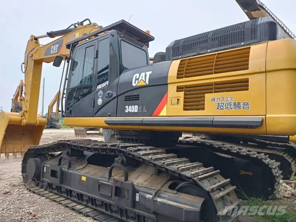 CAT 340 D L Koparki gąsienicowe
