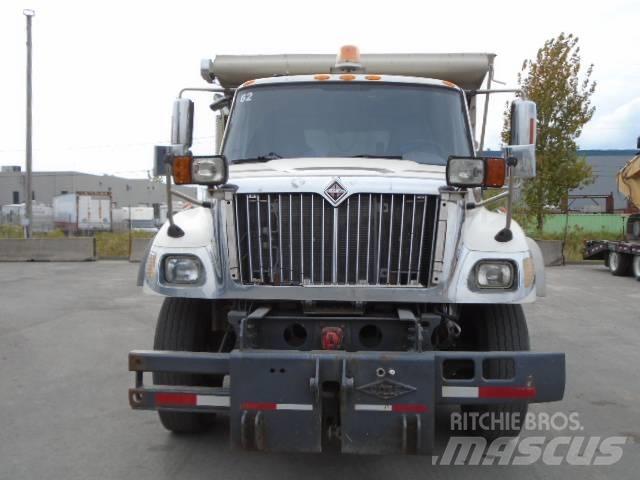 International 7500 Wywrotki