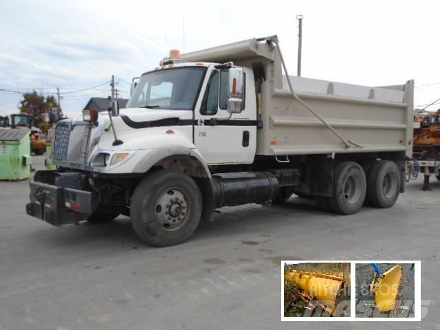International 7500 Wywrotki