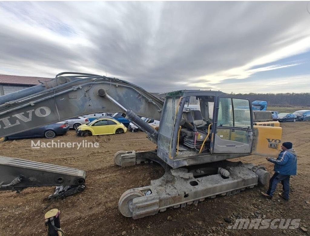 Volvo EC 360 C L Wysięgniki i ramiona