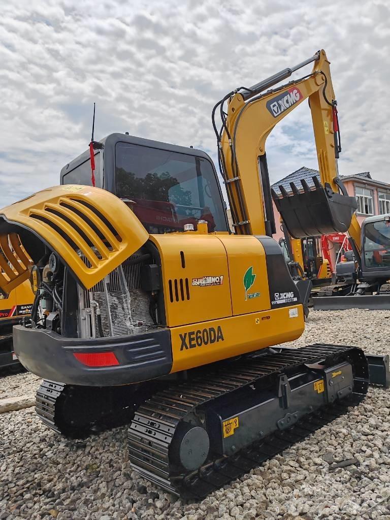 XCMG XWE60DA Minikoparki