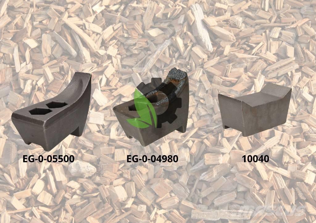 Eggersmann divers Silniki i skrzynie