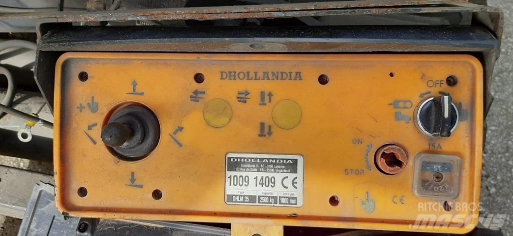 Dhollandia DHLM.35 Magazynowanie - Inne