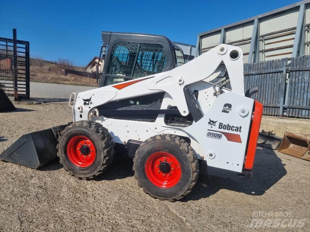 Bobcat 650S Ładowarki burtowe
