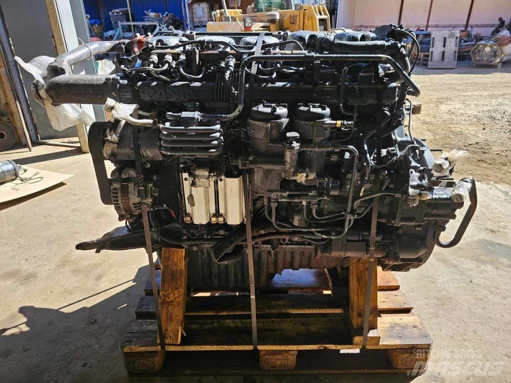 Scania P 230 Silniki