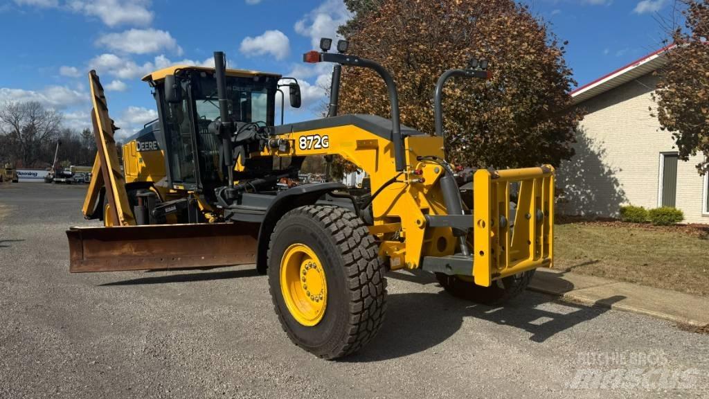 John Deere 872 G Równiarki