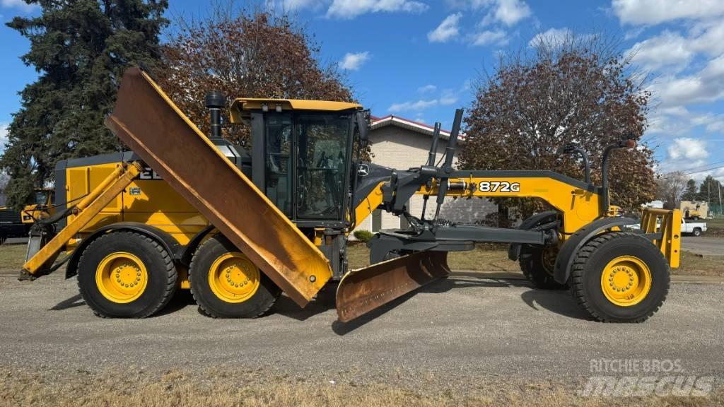 John Deere 872 G Równiarki