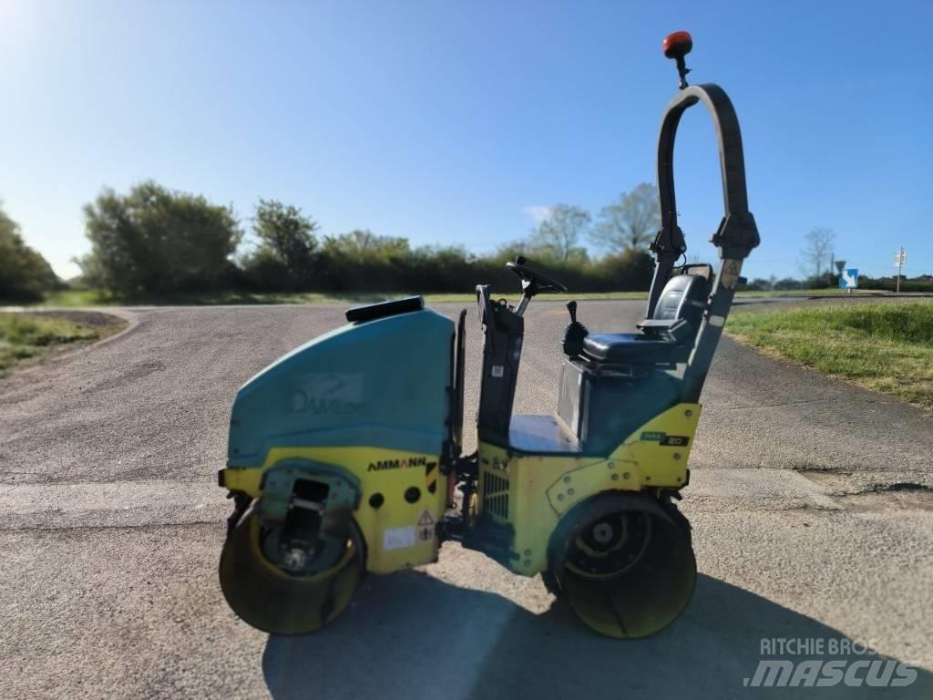 Ammann ARX 20 Walce dwubębnowe