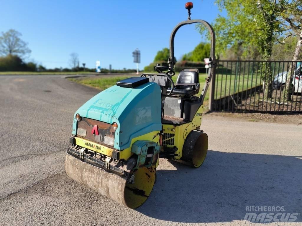 Ammann ARX 20 Walce dwubębnowe