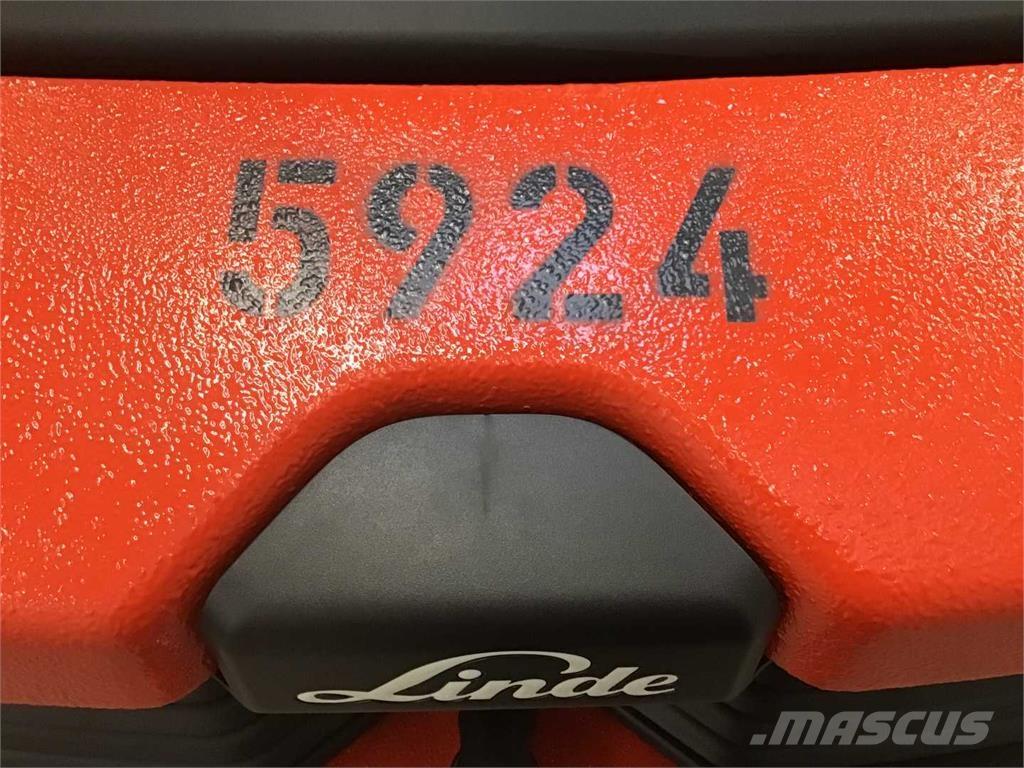 Linde E35L Wózki elektryczne