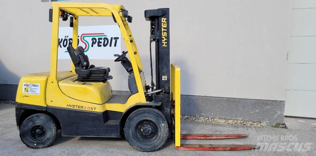 Hyster H 3.0 XT Wózki Diesla