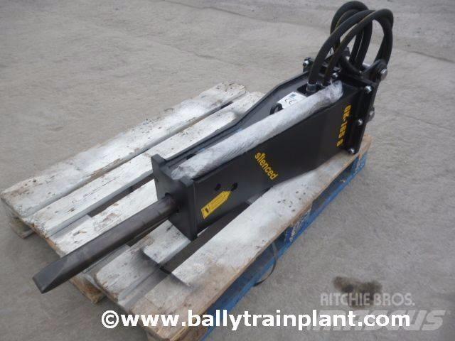 Italdem GK165S Młoty hydrauliczne