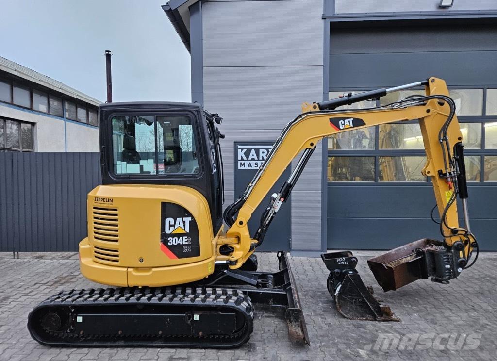 CAT 304 E 2 Minikoparki