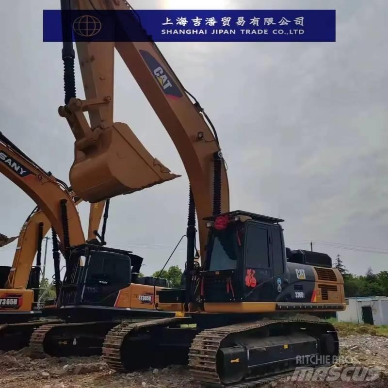 CAT 336 D Koparki gąsienicowe