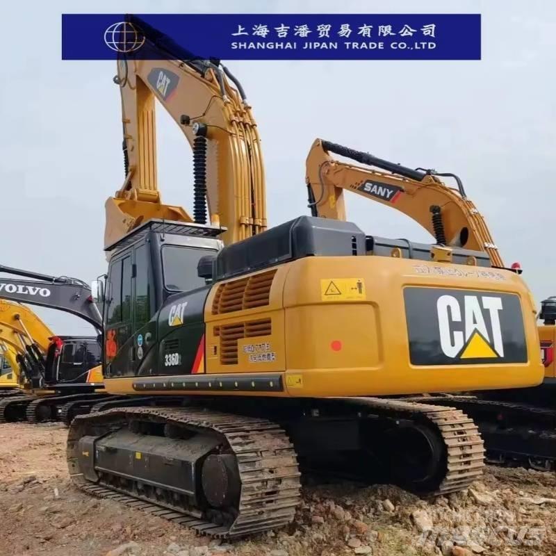 CAT 336 D Koparki gąsienicowe